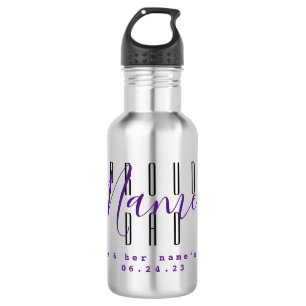 Garrafa de Água Personalizada - Pai Orgulhoso - HA