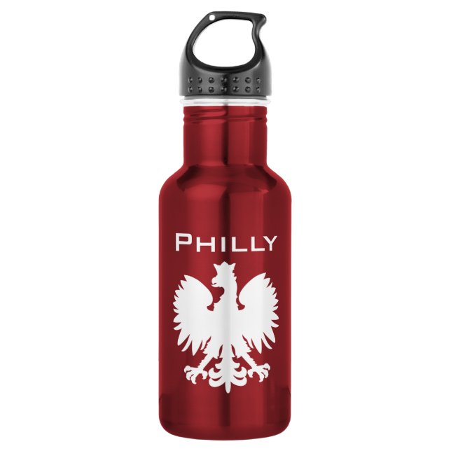 Garrafa de água Philly Polska (Frente)