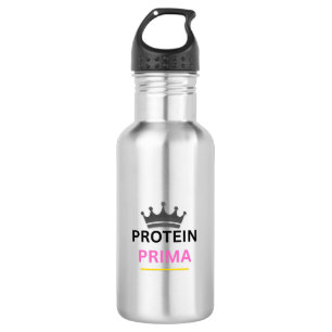 Garrafa de Água Protein Prima Gym – Aço Inoxidável