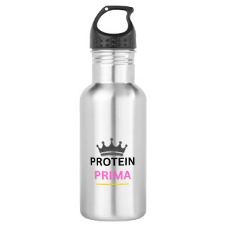 Garrafa de Água Protein Prima Gym – Aço Inoxidável