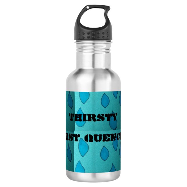 Garrafa De Água Sede (Sede Quencher) (Frente)