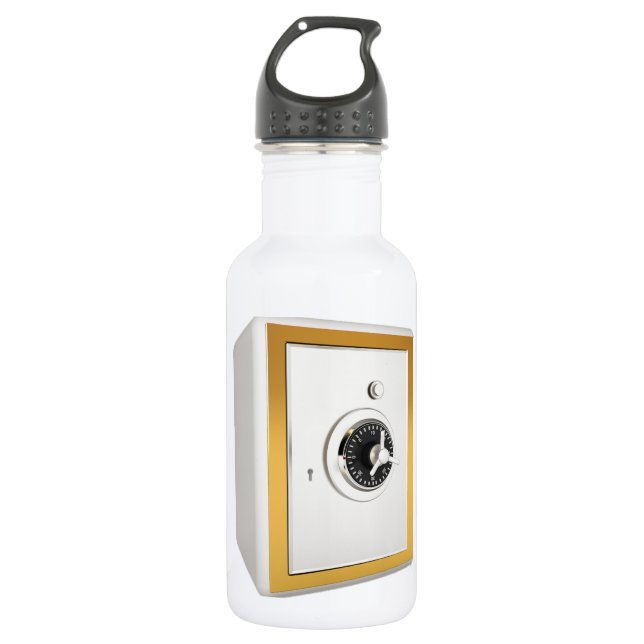 Garrafa de água segura fechado (Frente)