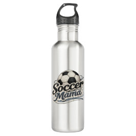 Garrafa de Água Soccer Mama Presente para Mãe de D