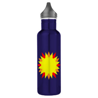 Garrafa de água solar