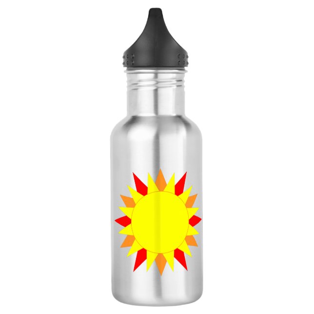 Garrafa de água solar (Esquerda)