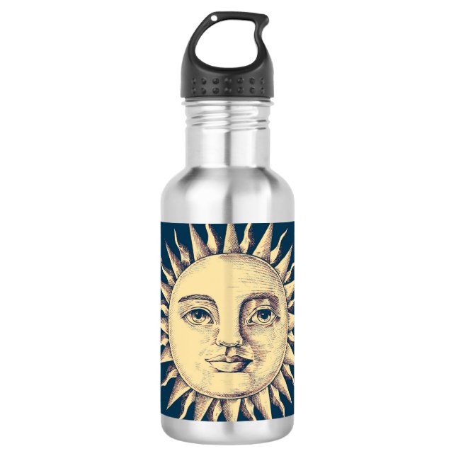 Garrafa de água solar (Frente)