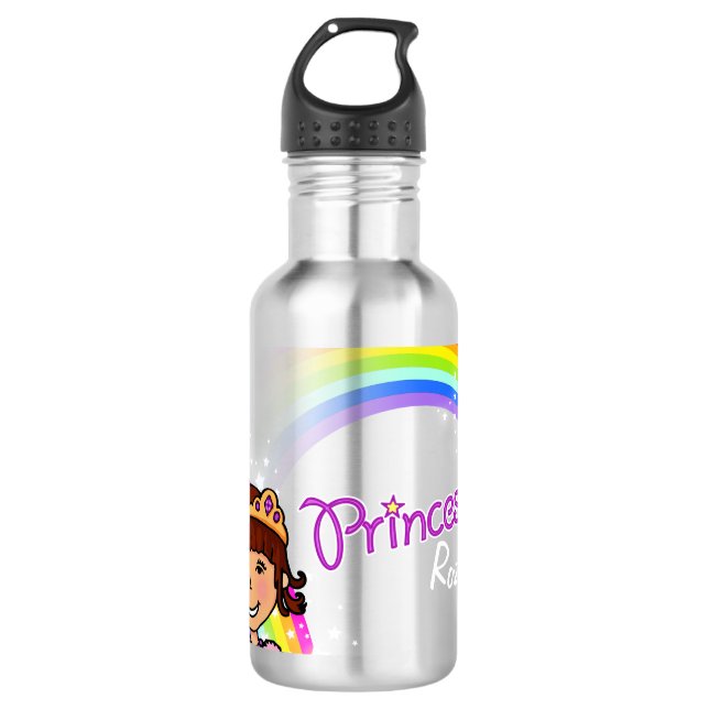 Garrafa de bebidas da princesa meninas nomeada arc (Frente)