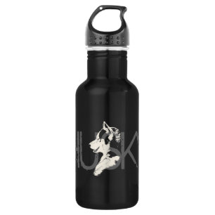 Garrafa de cachorro Husky personalizada