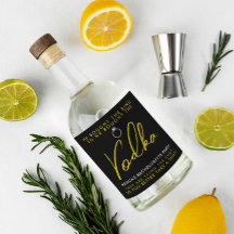 Garrafa de Festa de solteira Engraçada e Chic La