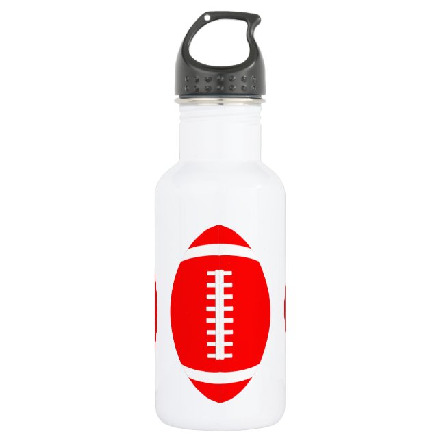 Garrafa de Futebol Vermelho para Jogadores ou Vent (Frente)