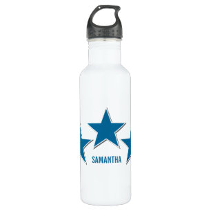 Garrafa de Liberdade Trio Estelar, Azul