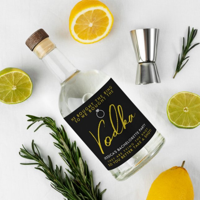 Garrafa de Licor Engraçada e Elegante para Despedi (Criador carregado)