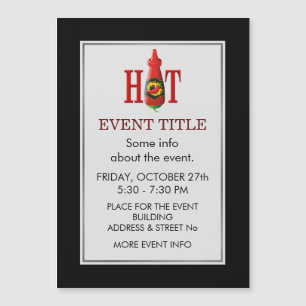 Garrafa de molho quente