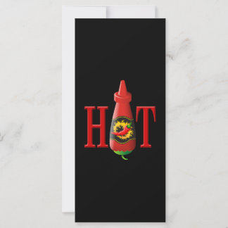 Garrafa de molho quente