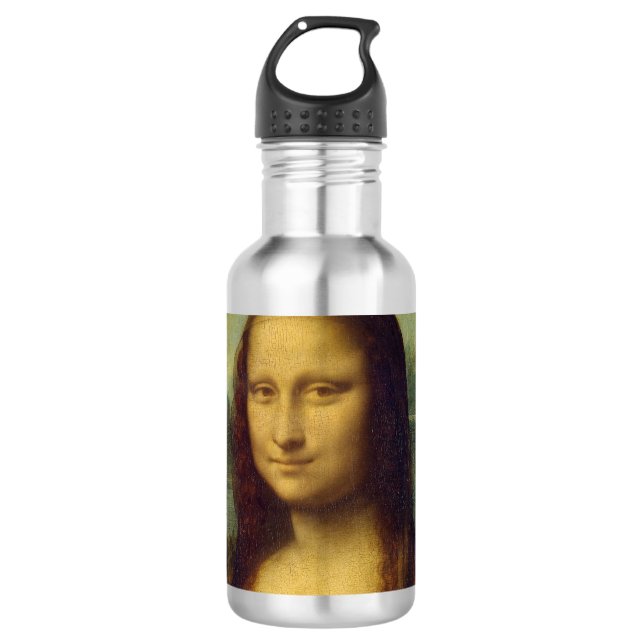 Garrafa de Mona Lisa (Frente)
