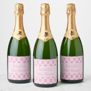 Garrafa de ostras rosa e Chá de fraldas de pérolas