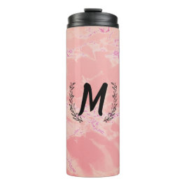 Garrafa de Trato de Mármore Insulado Personalizado