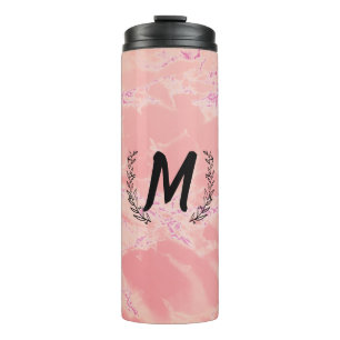 Garrafa de Trato de Mármore Insulado Personalizado