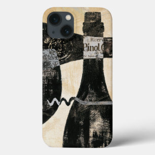 Garrafa de vinho e vidro