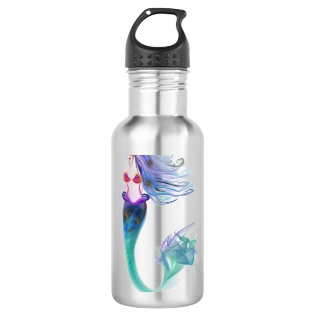 Garrafa de Watre da sereia (Frente)
