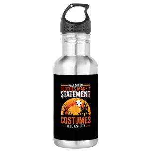 Garrafa Declaração de Fantasias de Halloween Projeto Casa