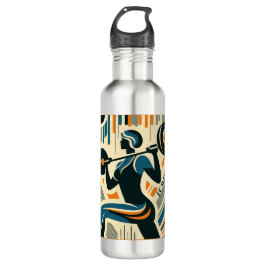 Garrafa Deco poderoso de Arranque de Peso feminino