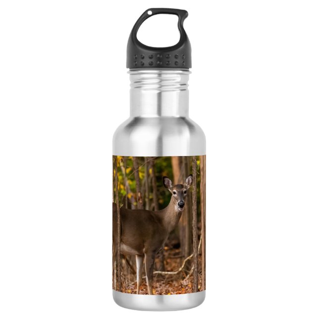 Garrafa Deer in Woods (Frente)