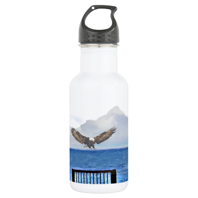 Garrafa Deixando Ir! (Frente)