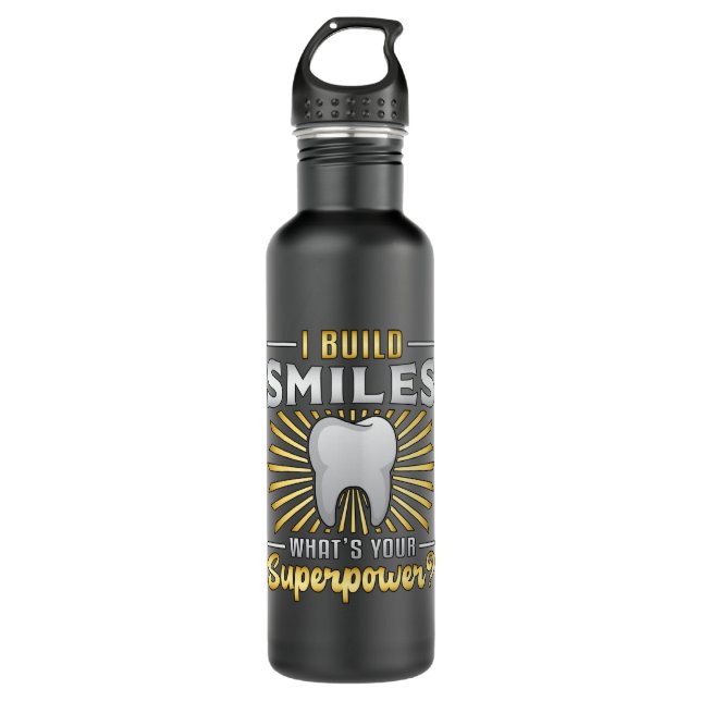 Garrafa Dentista Dente Dente Dentista Superpotência Dente  (Frente)