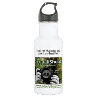 Garrafa Desafio de Foto SequaliShoot