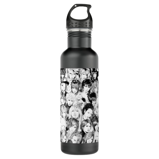 Garrafa Desativação do estilo de ativação do horror (Frente)