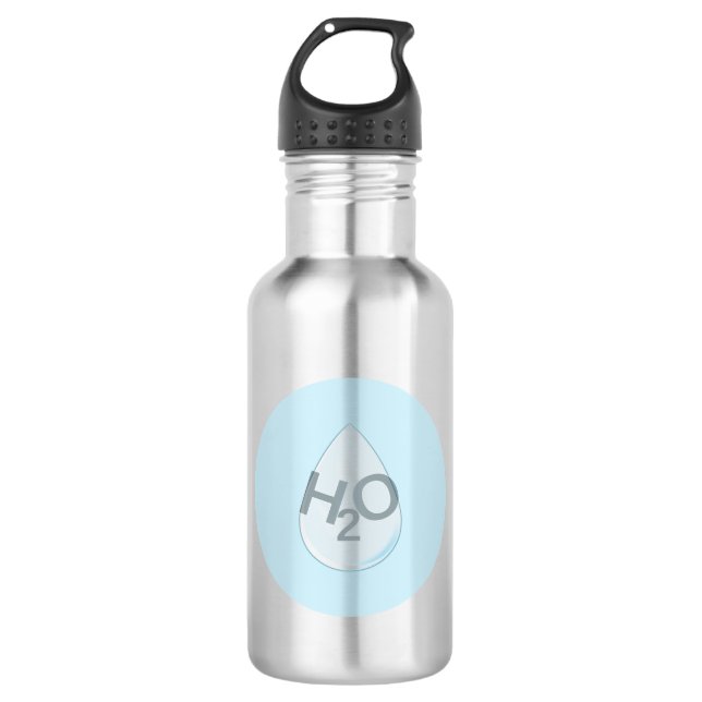 Garrafa Descarte H2O (Frente)