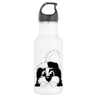 Garrafa Desenhos animados bonitos Cavachon