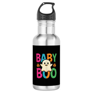 Garrafa Design de Fantasma de Halloween Baby Boo_1