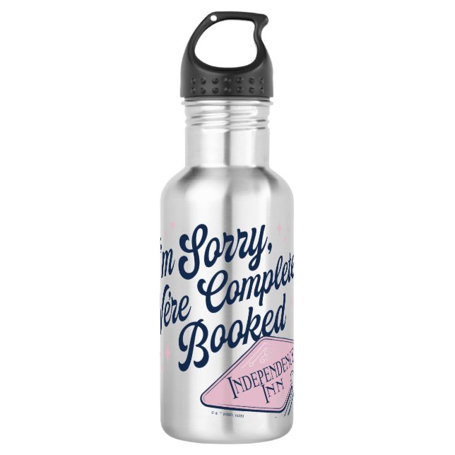 Garrafa Design de Gilmore Girls Completamente Reservado (Frente)