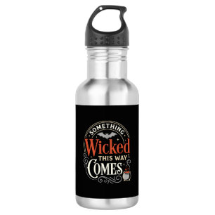 Garrafa Design de Halloween Wicked This Way Comes_1