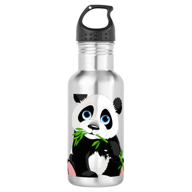 Garrafa Design de ilustração de Panda (Frente)