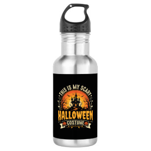 Garrafa Design de Vetor de Fantasia Assustadora de Hallowe