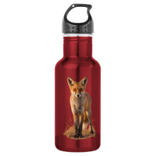 Garrafa Design de Vida Selvagem Inspirado na Natureza da R