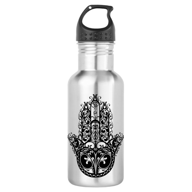 Garrafa Design decorativo de Hamsa (Frente)