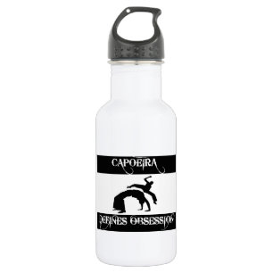 Garrafa design do capoeira