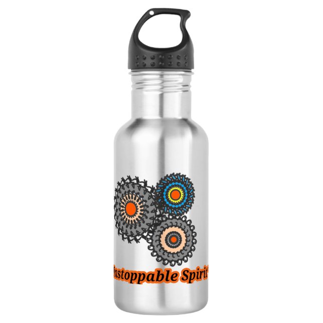 Garrafa Design Moderno Impulsionador (Frente)