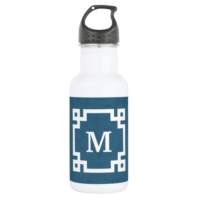 Garrafa Design Monograma (Frente)