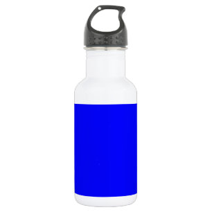 Garrafa Designer Personalizado de Cor Azul