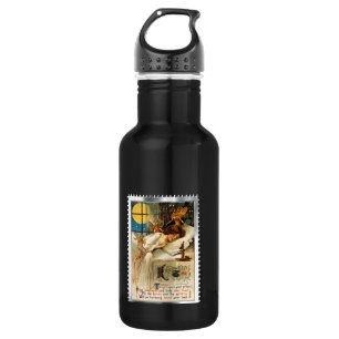 Garrafa Desmoronamento nostálgico do Halloween Goblins e F