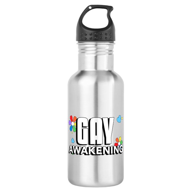 Garrafa Despertar gay (Frente)