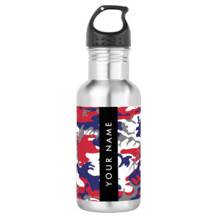 Garrafa Dia da Independência Camuflagem Personalize seu no