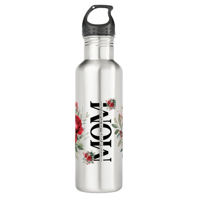 Garrafa Dia de as mães (Frente)