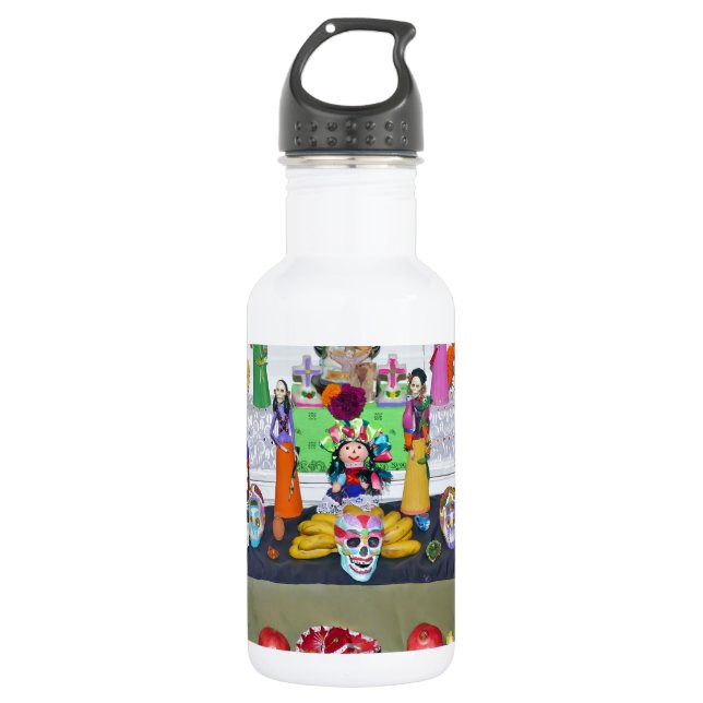 Garrafa Dia de los Muertos (Frente)
