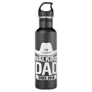 Garrafa Dia de os pais - O Pai Andando Desde...